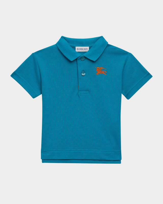 Boy's EKD Polo Shirt, Size 6M-2